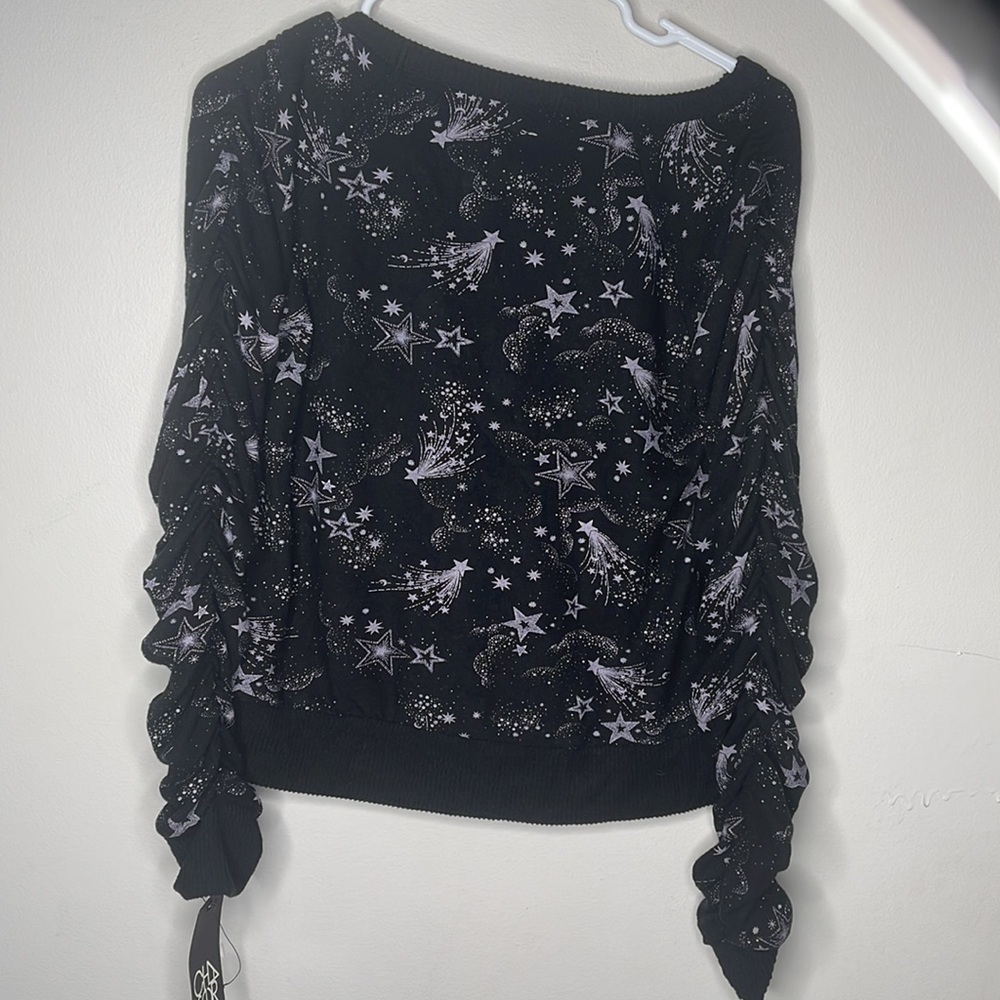 CHASER Star Print Sweatshirt - Picture 5 of 6